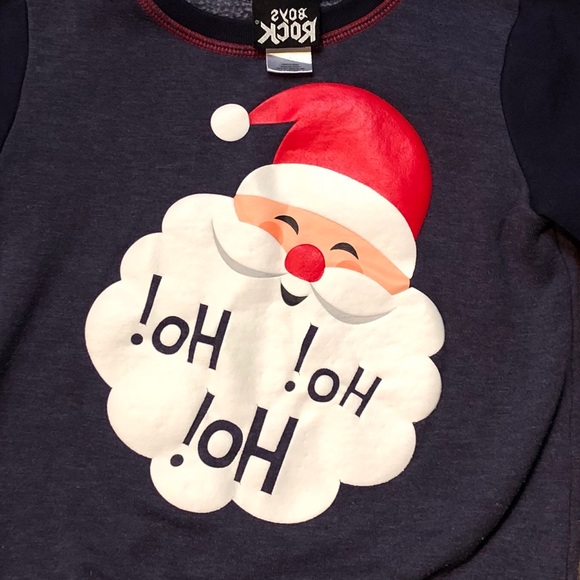Cute, Soft Santa Sweatshirt - Picture 5 of 5